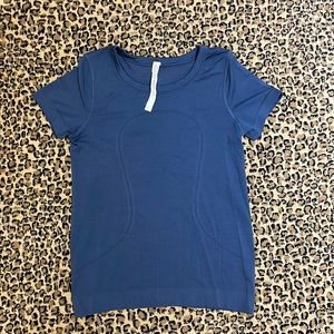 Lululemon Navy Swiftly Tech Shirt
